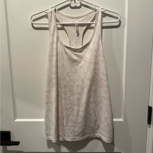 Print Athletic Tank Top (Matching Leggings and Sports Bra Listed)